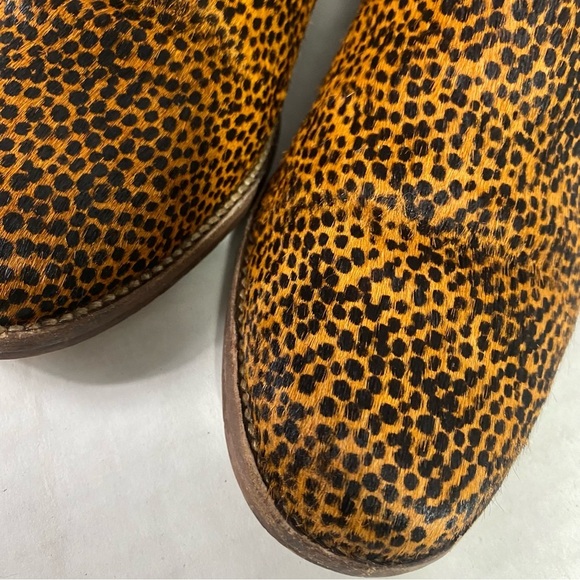 MADEWELL Ainsley Chelsea Boot in Spotted Calf Hair - Picture 14 of 16